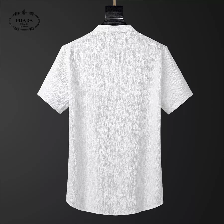 Comfortable 3788 Prada Tracksuits Short Sleeved For Men