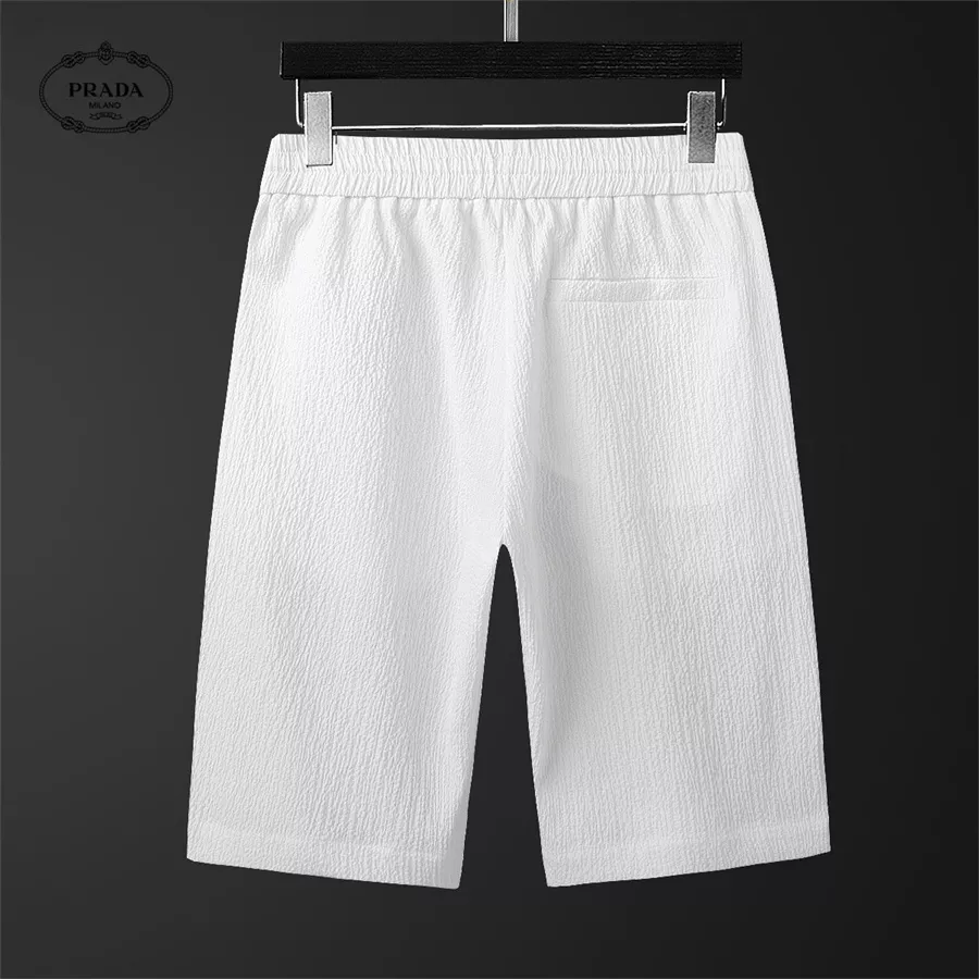 Comfortable 3788 Prada Tracksuits Short Sleeved For Men
