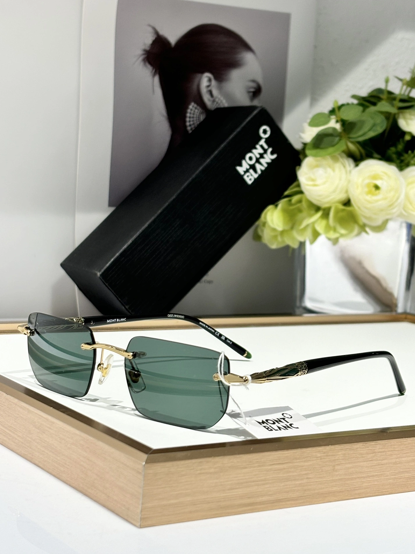Comfortable 3789 Montblanc AAA Quality Sunglasses