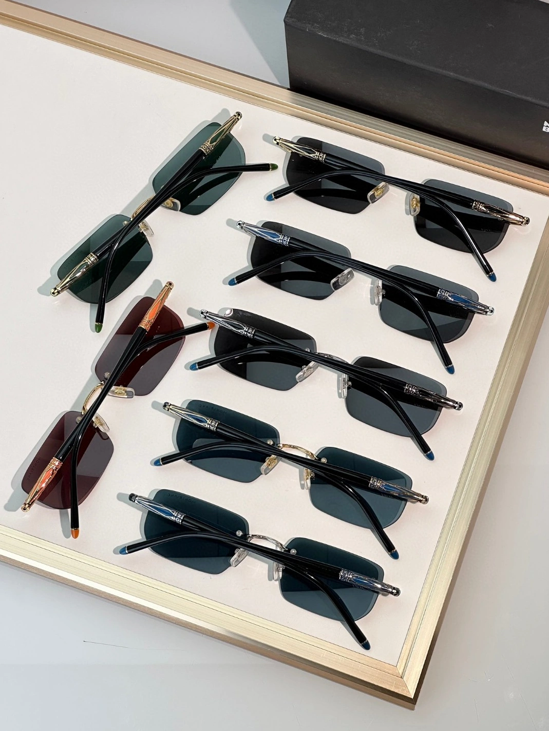 Comfortable 3789 Montblanc AAA Quality Sunglasses