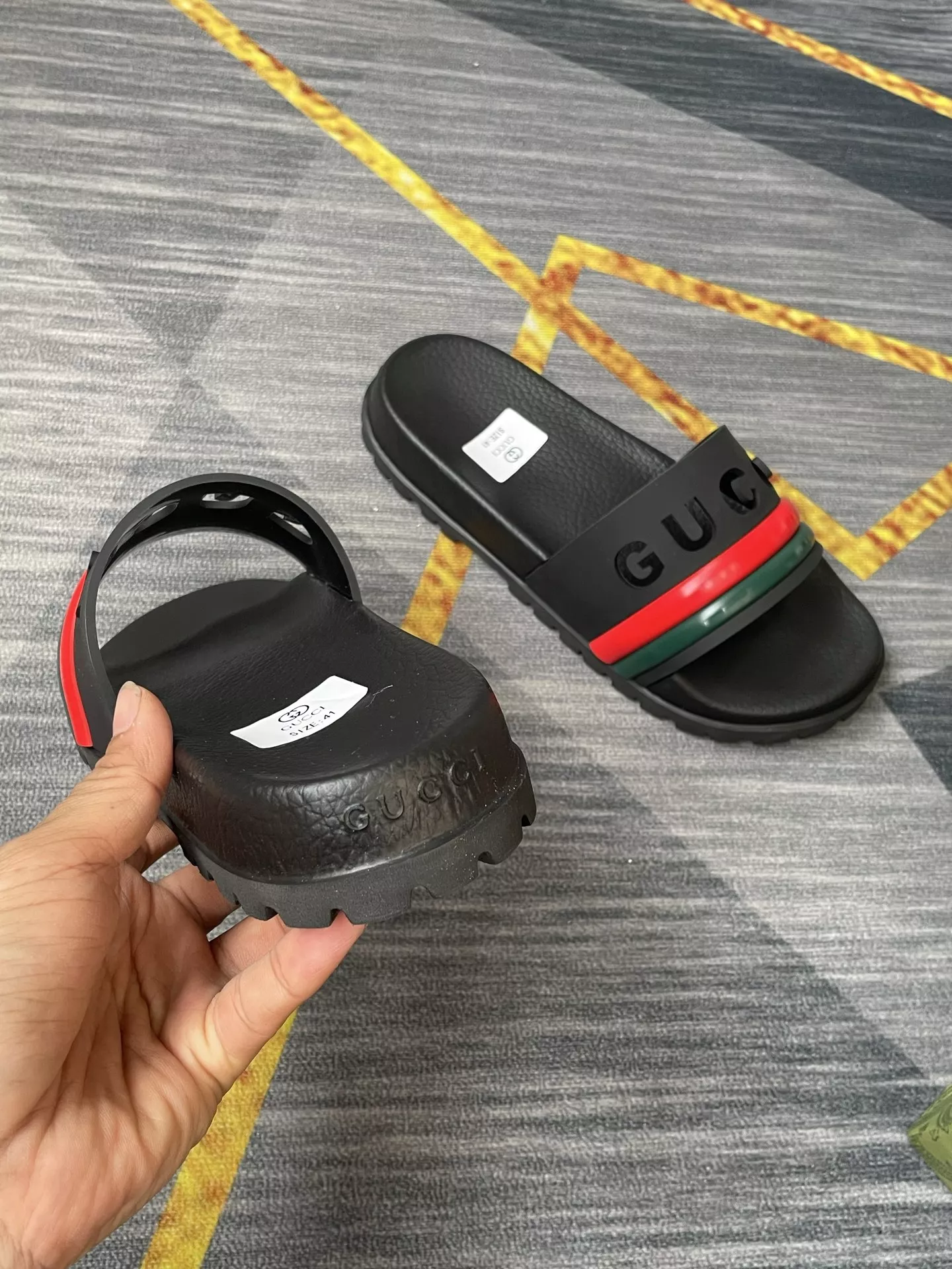 Comfortable 3791 Gucci Slippers For Men
