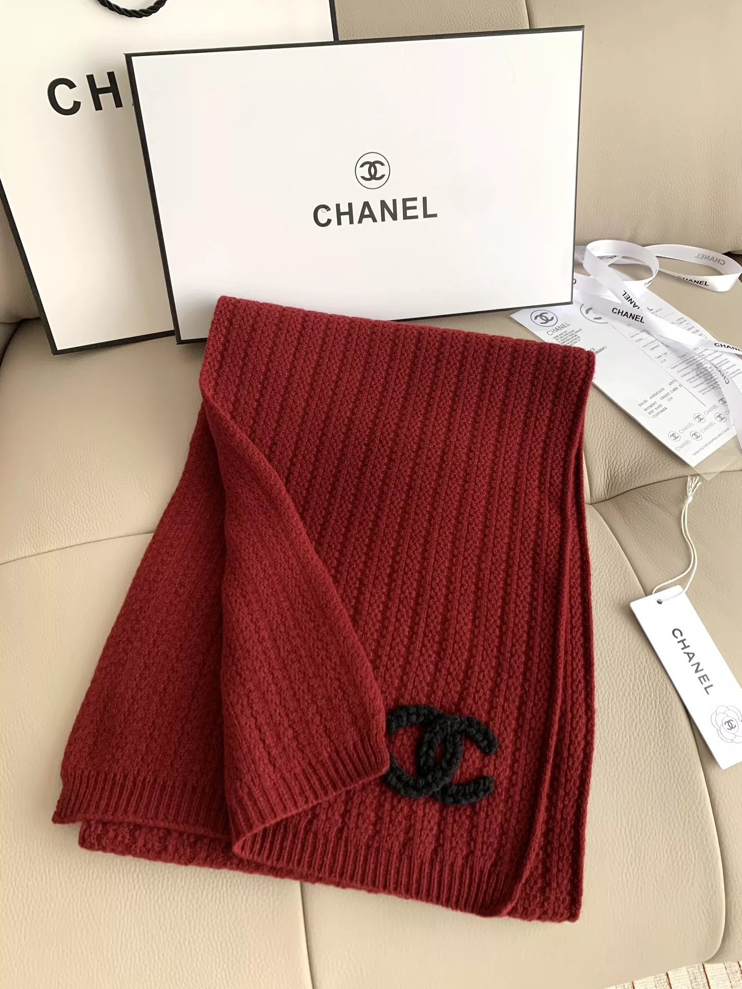 Comfortable 3819 Chanel Scarves For Women