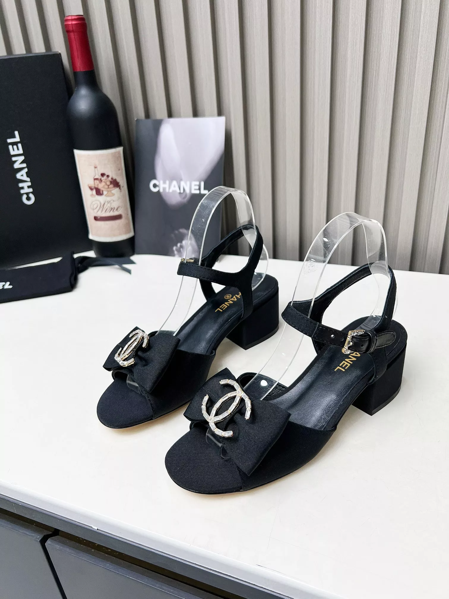 Comfortable 3824 Chanel Sandal For Women