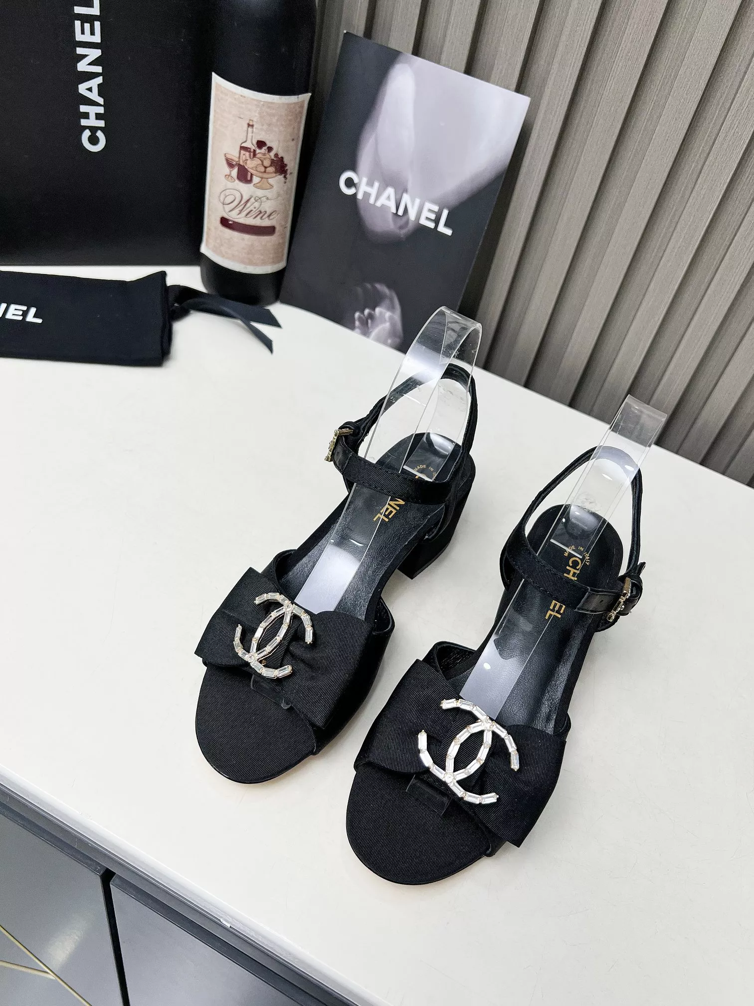 Comfortable 3824 Chanel Sandal For Women