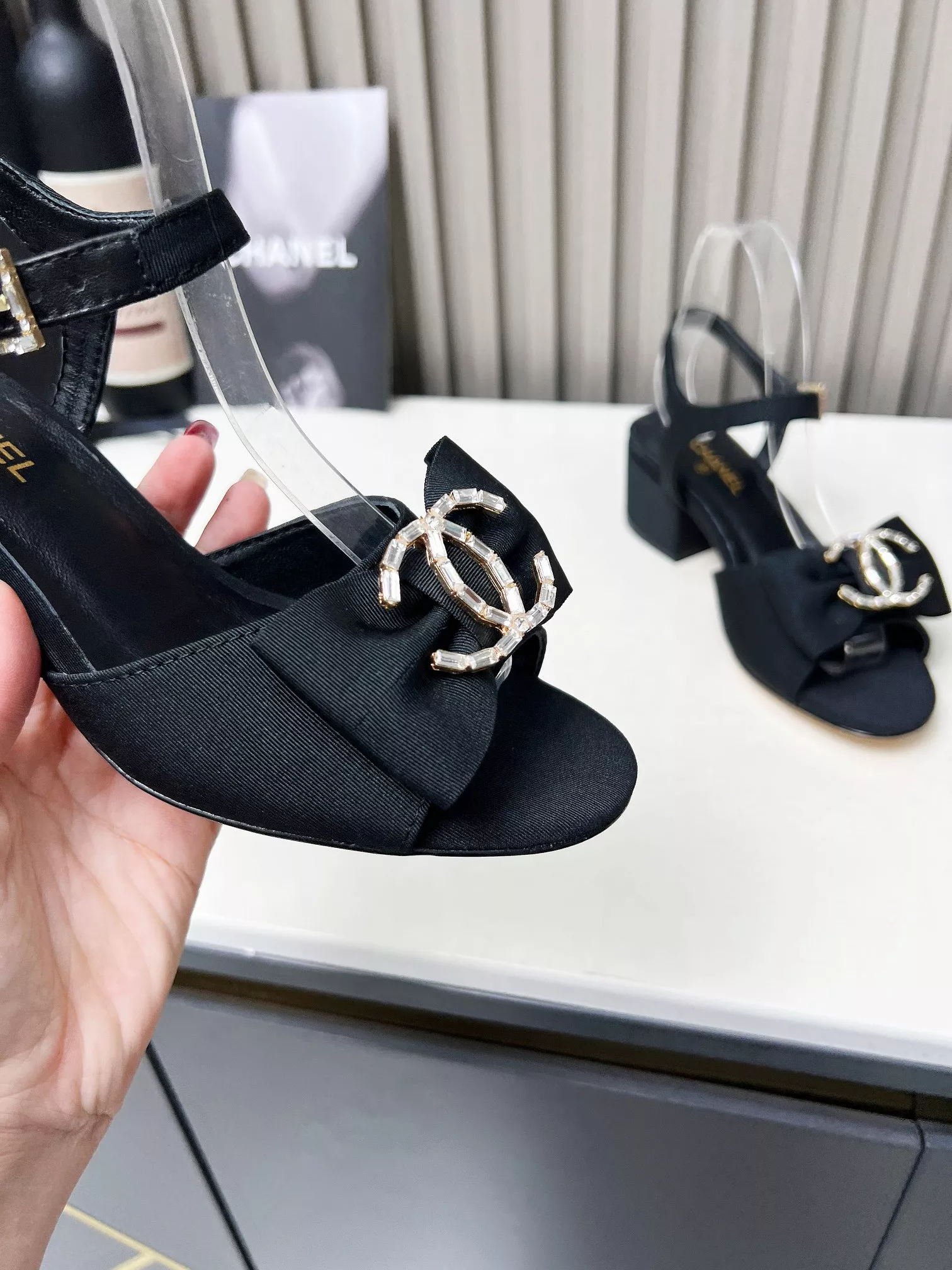 Comfortable 3824 Chanel Sandal For Women