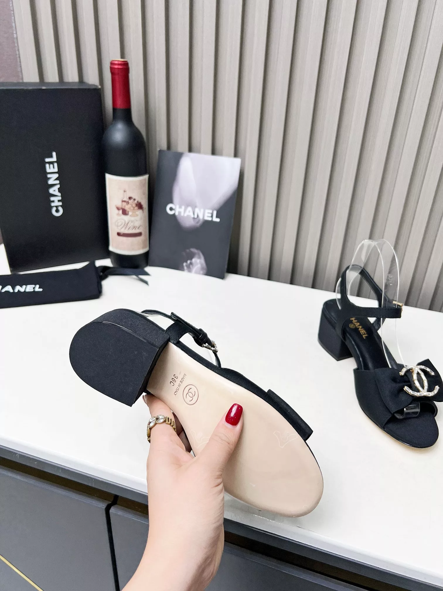 Comfortable 3824 Chanel Sandal For Women