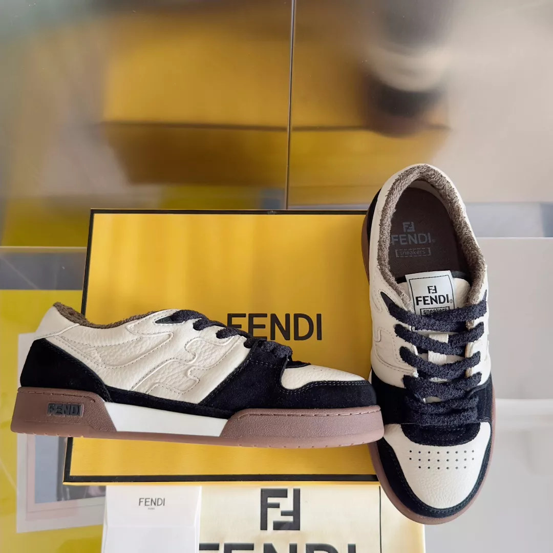 Comfortable 3827 Fendi Casual Shoes For Men
