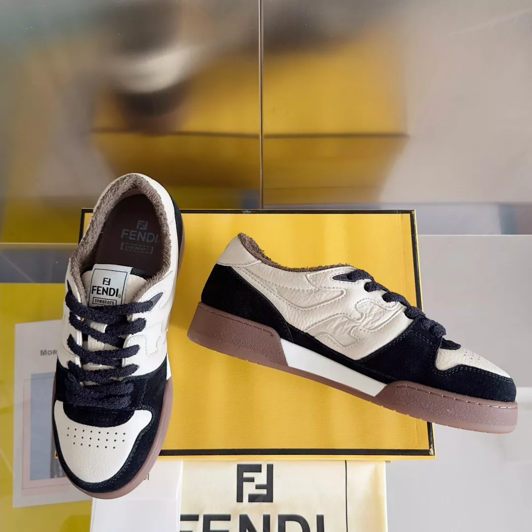 Comfortable 3827 Fendi Casual Shoes For Men