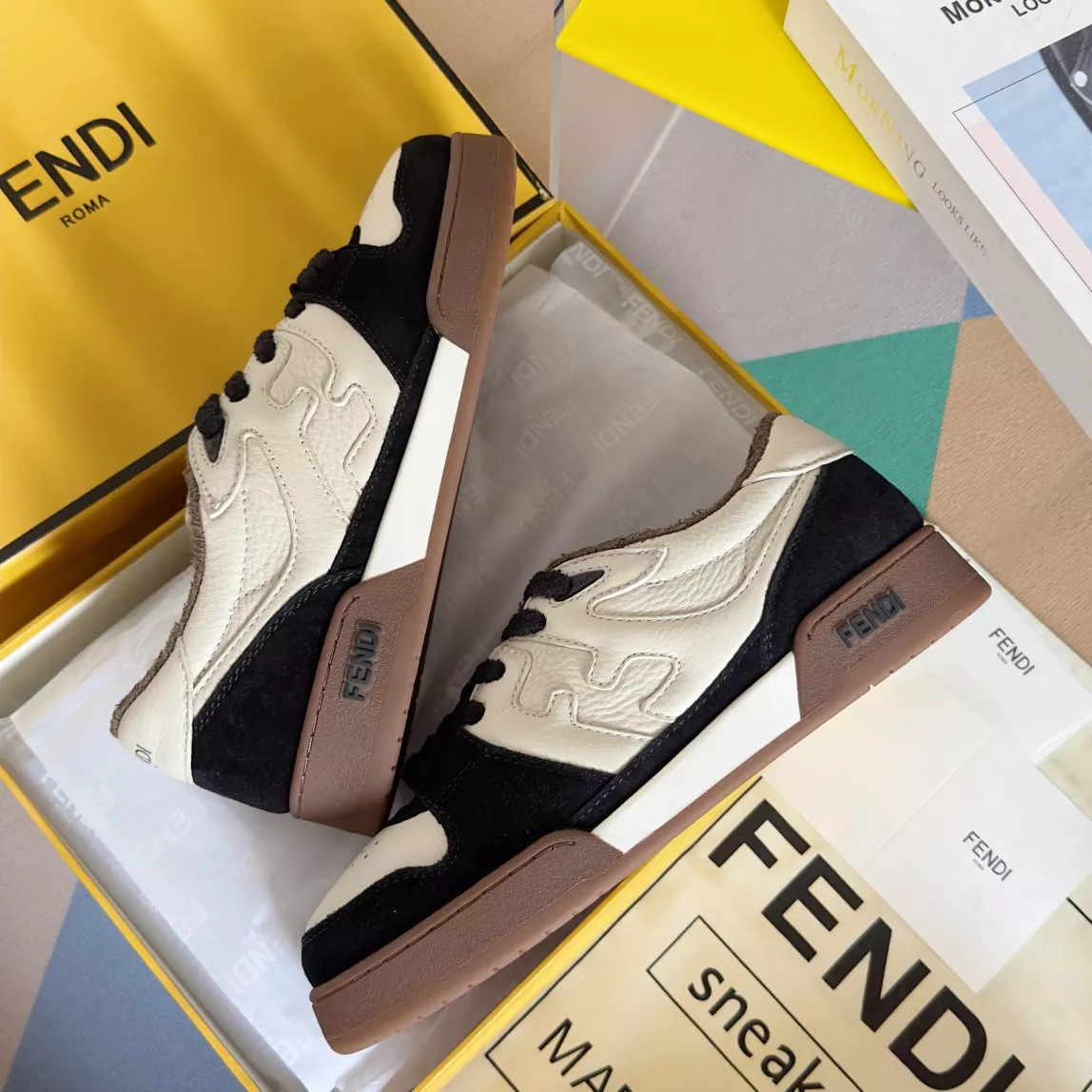 Comfortable 3827 Fendi Casual Shoes For Men