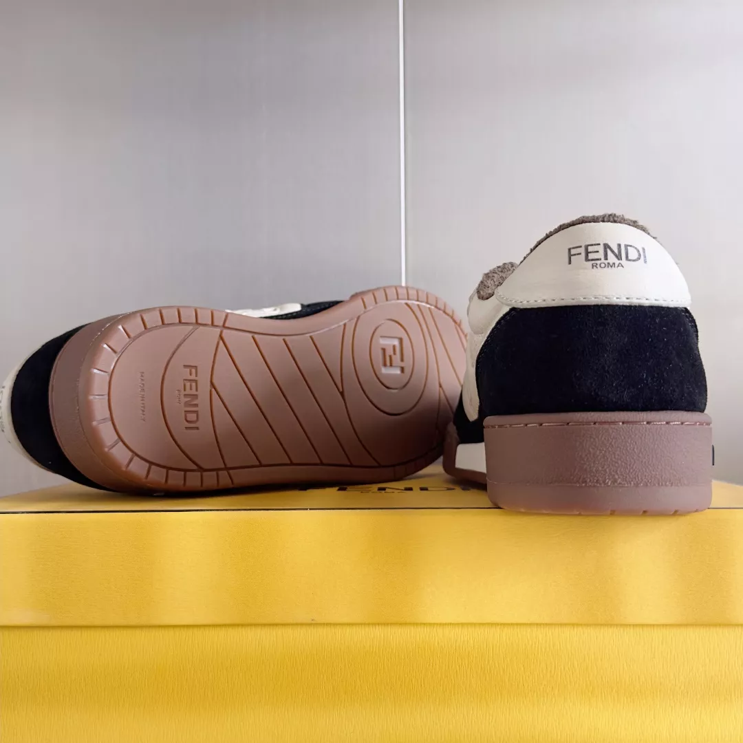 Comfortable 3827 Fendi Casual Shoes For Men