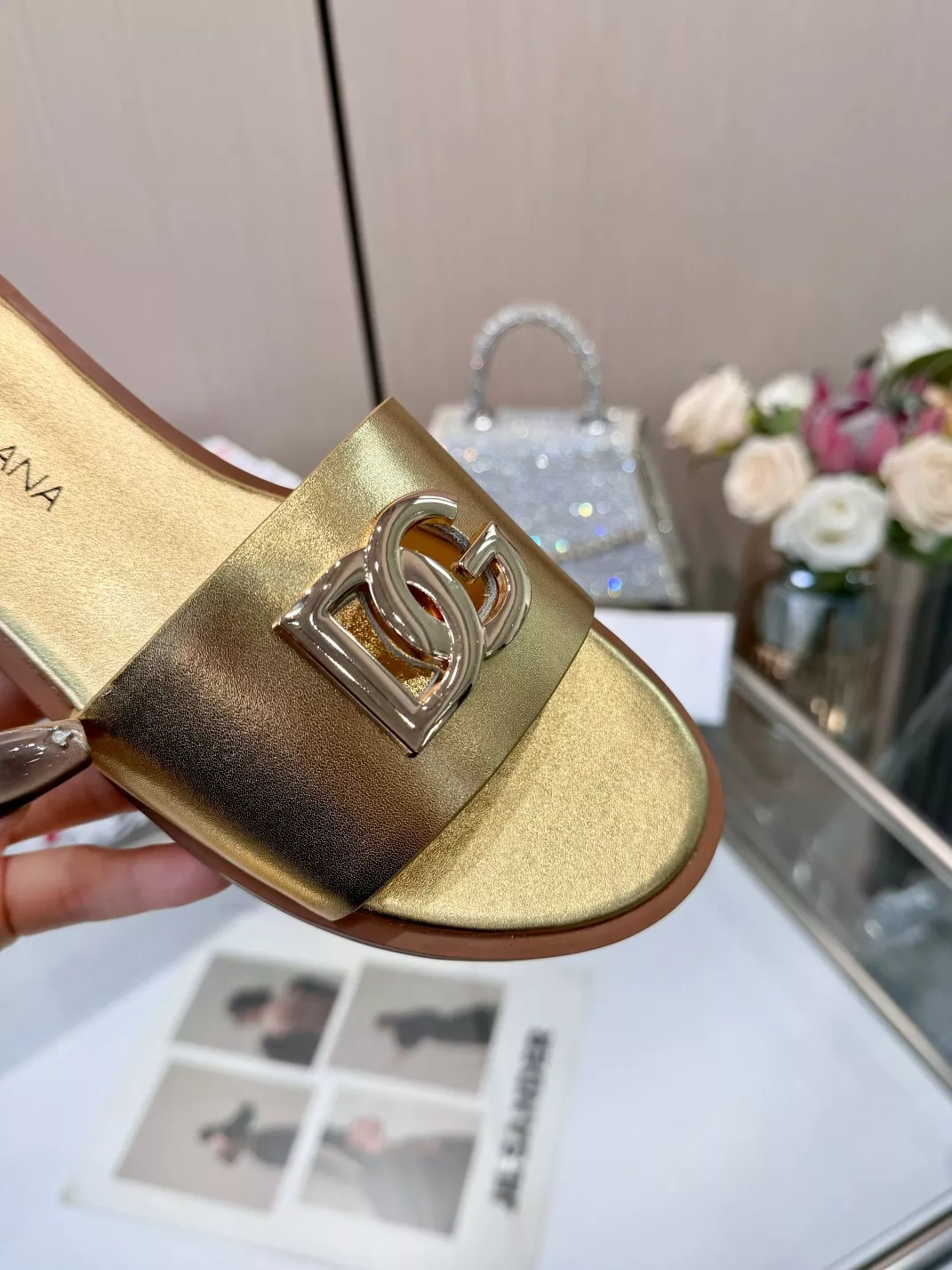Comfortable 3829 Dolce & Gabbana D&G Slippers For Women