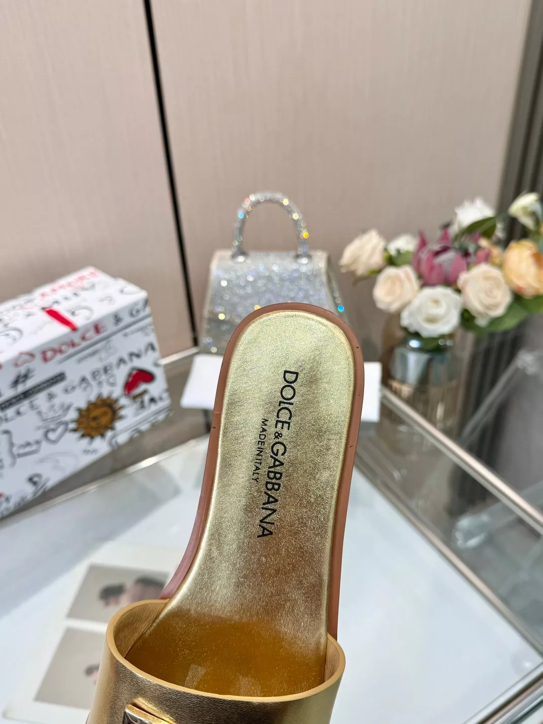 Comfortable 3829 Dolce & Gabbana D&G Slippers For Women