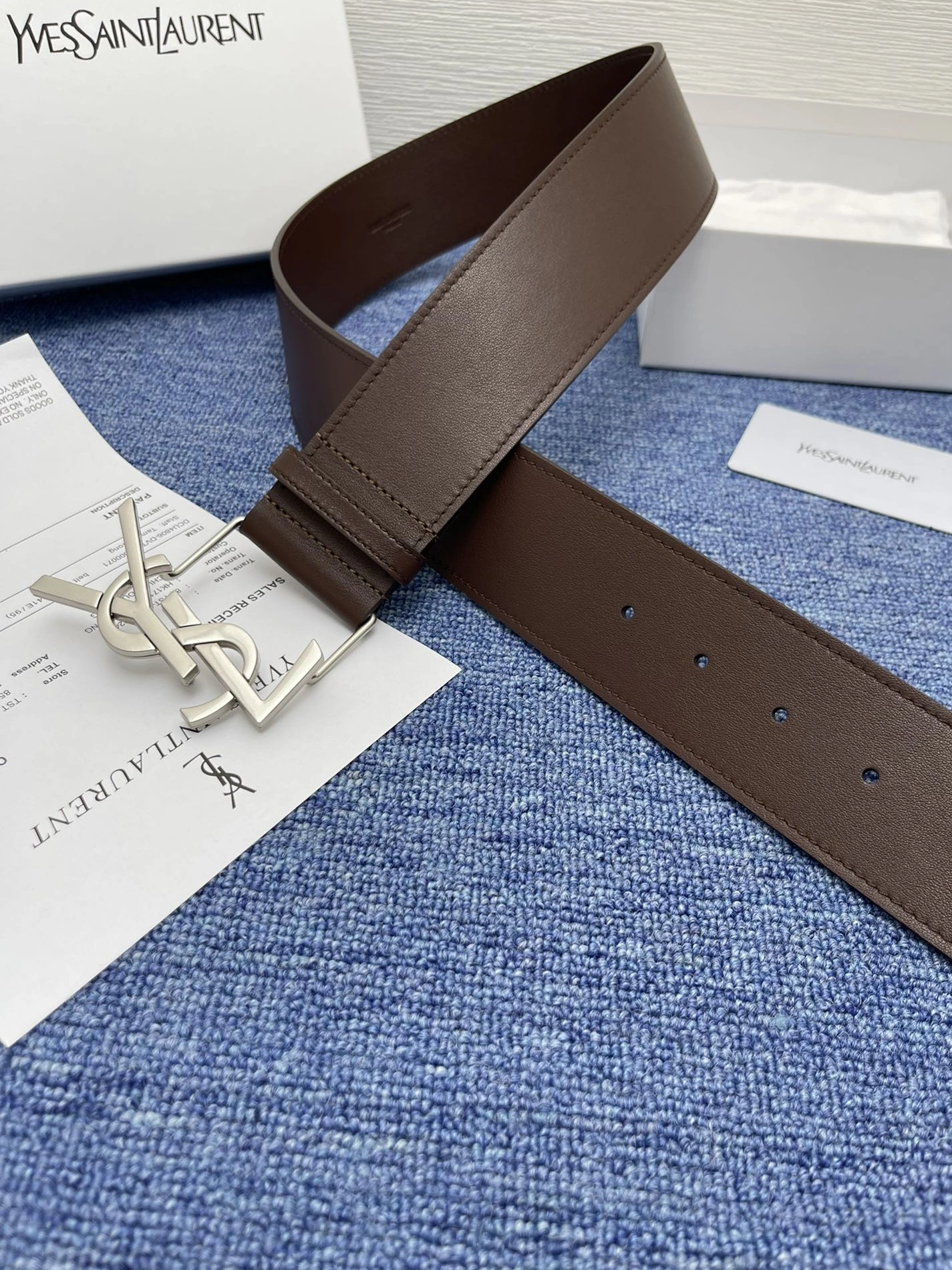 Comfortable 3835 Yves Saint Laurent AAA Quality Belts For Women