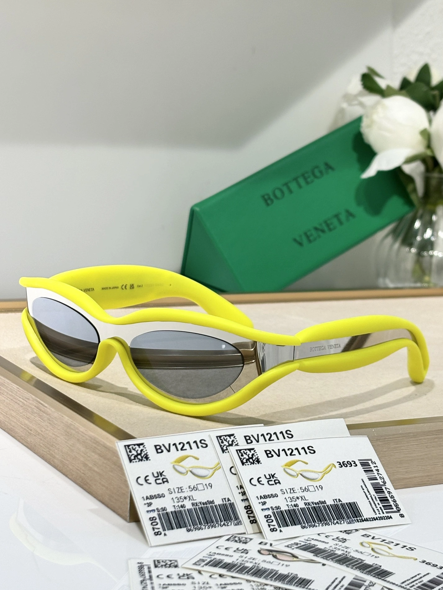 Comfortable 3862 Bottega Veneta AAA Quality Sunglasses