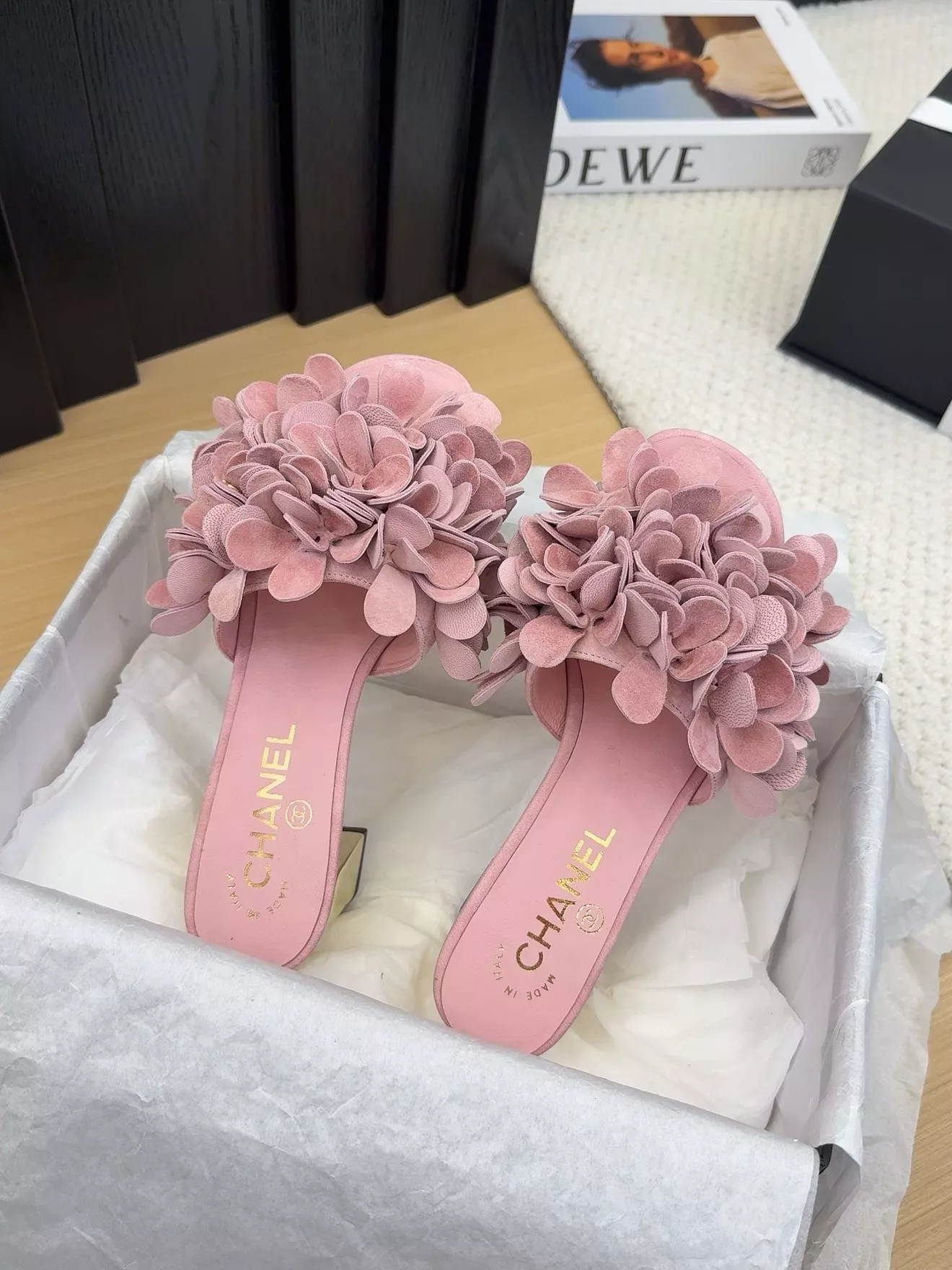 Comfortable 3876 Chanel Slippers For Women