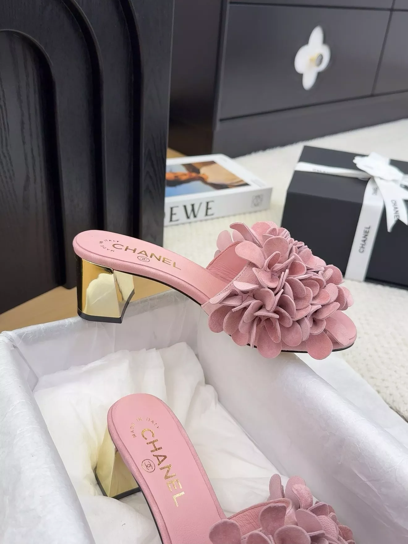 Comfortable 3876 Chanel Slippers For Women