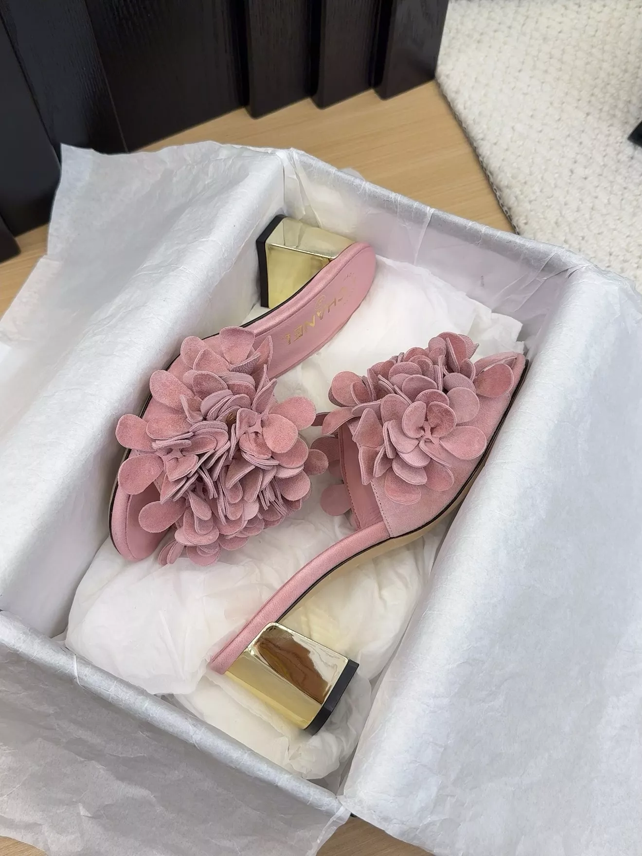 Comfortable 3876 Chanel Slippers For Women