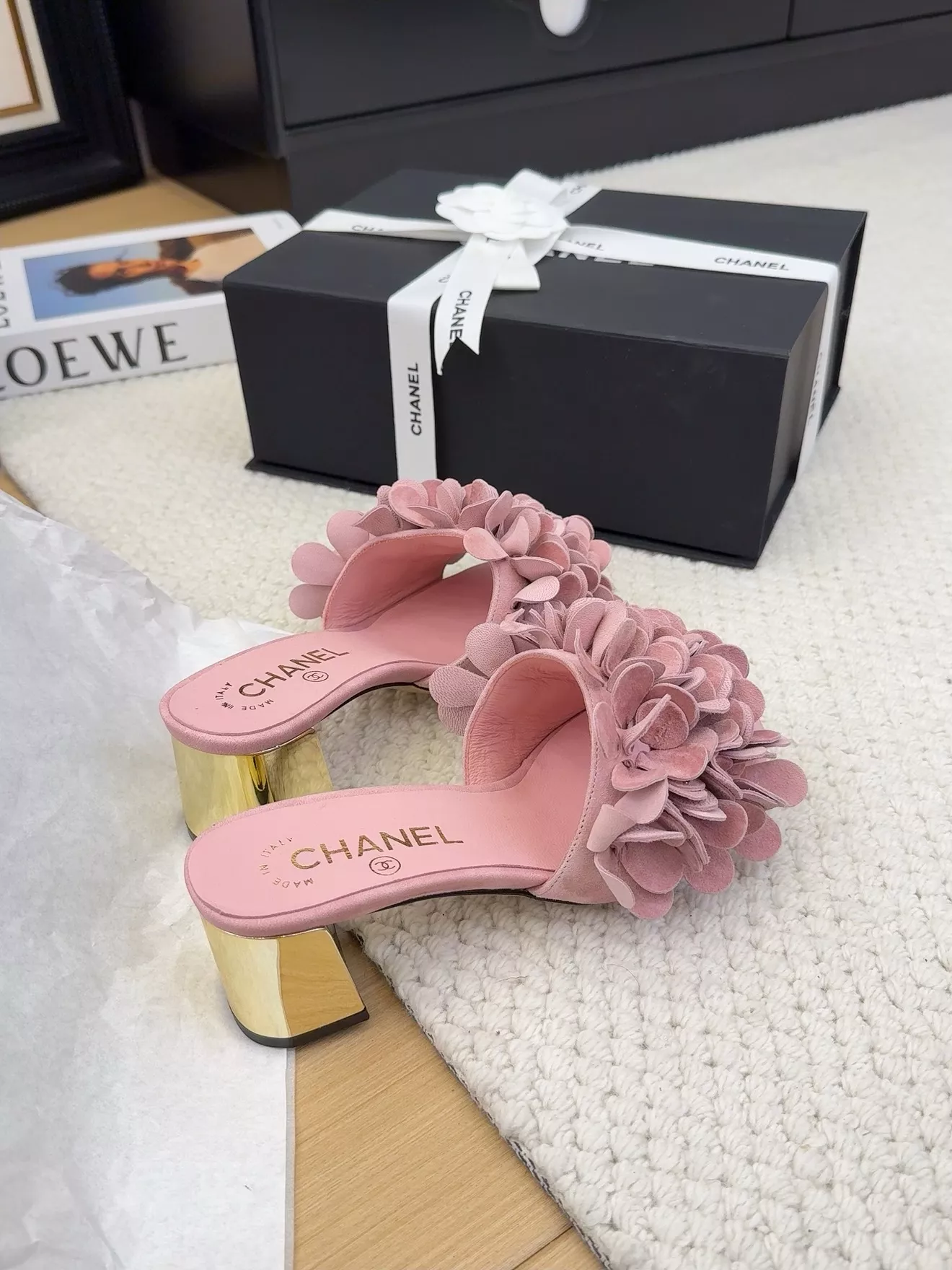 Comfortable 3876 Chanel Slippers For Women