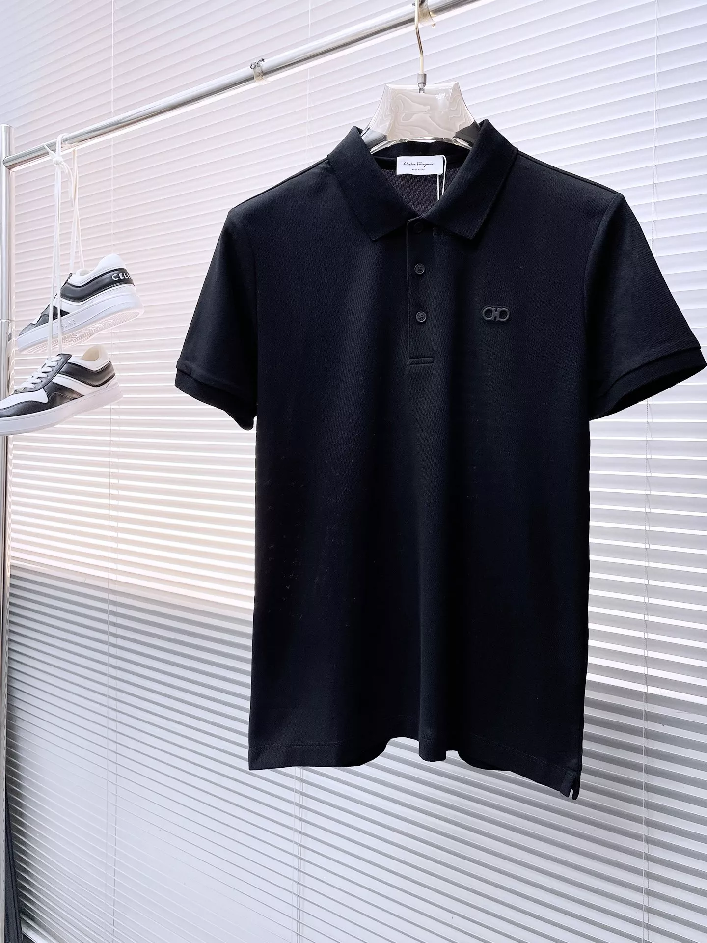 Comfortable 3882 Salvatore Ferragamo T-Shirts Short Sleeved For Men