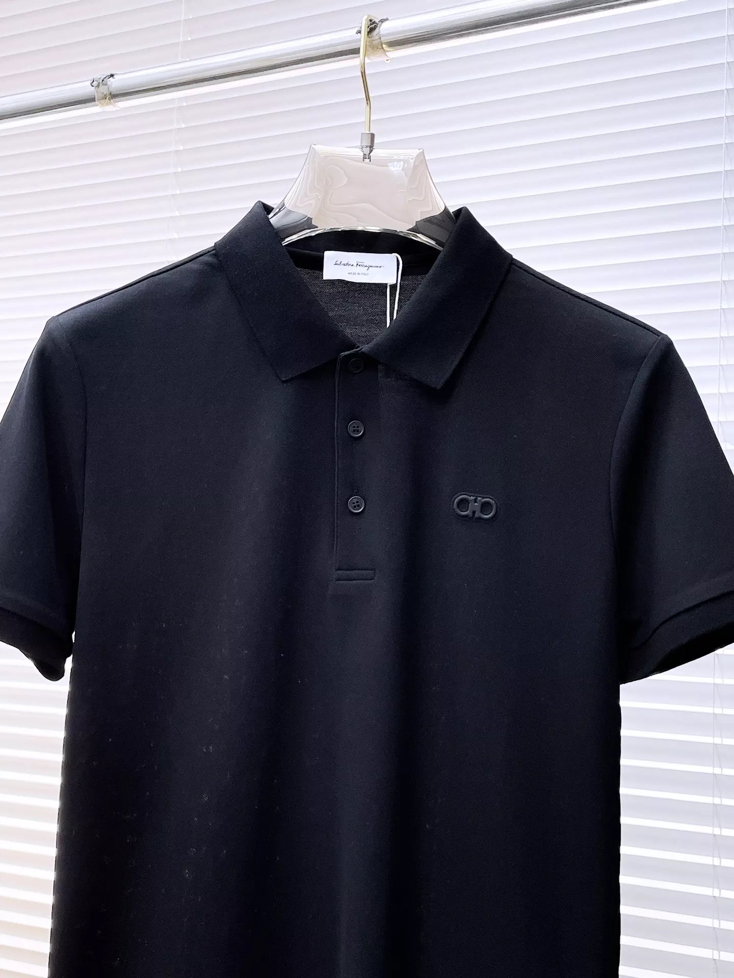 Comfortable 3882 Salvatore Ferragamo T-Shirts Short Sleeved For Men