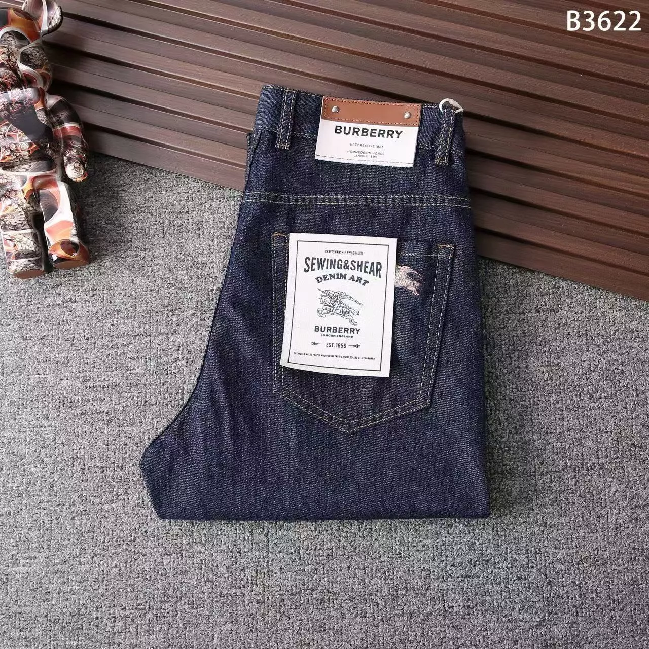 Comfortable 3915 Burberry Jeans For Men