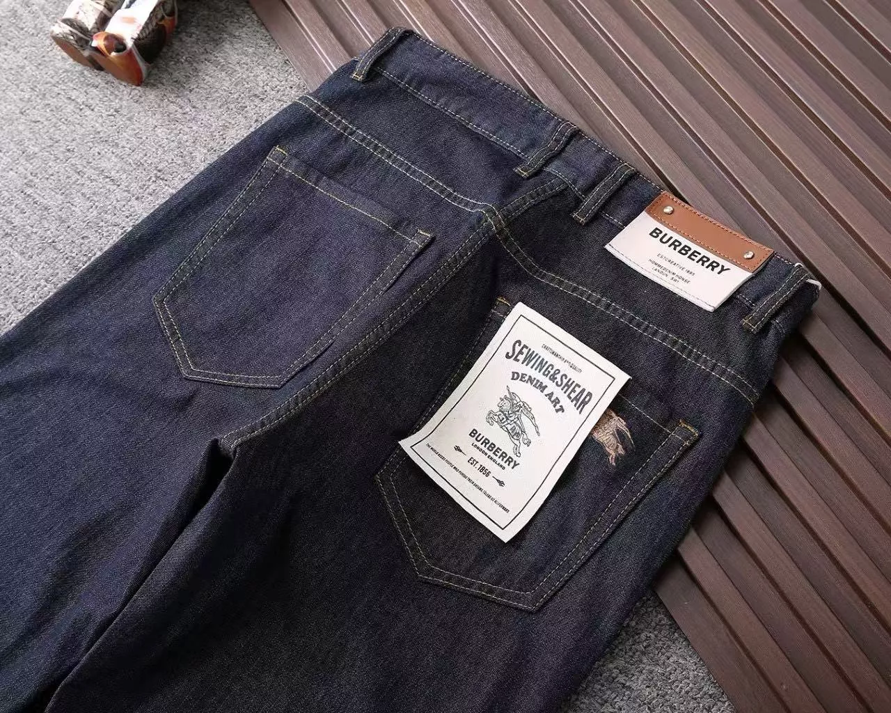 Comfortable 3915 Burberry Jeans For Men