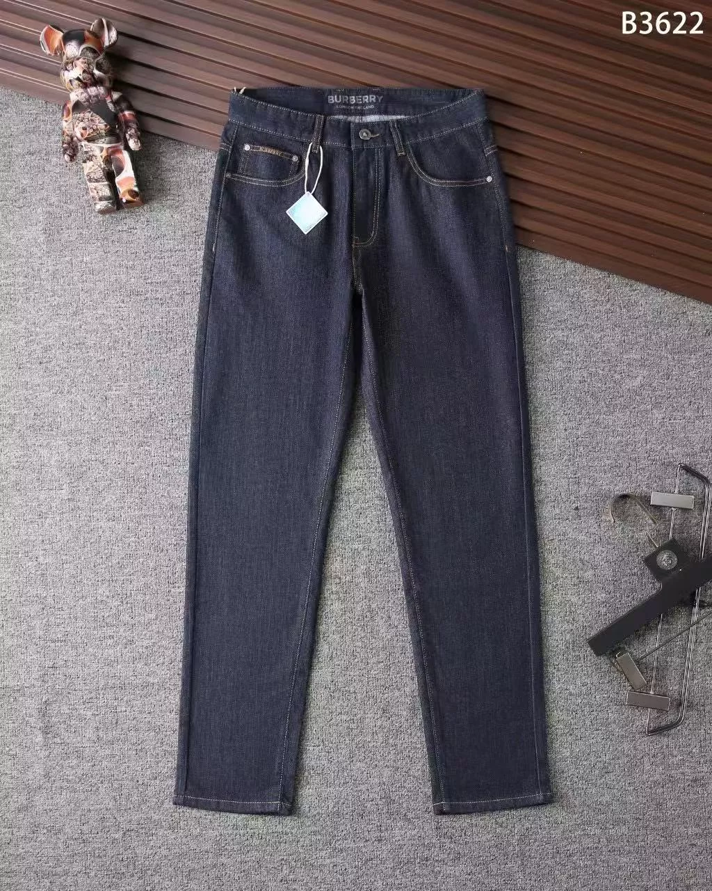 Comfortable 3915 Burberry Jeans For Men