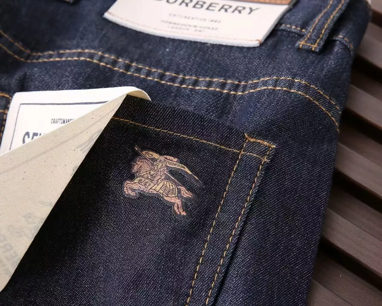 Comfortable 3915 Burberry Jeans For Men
