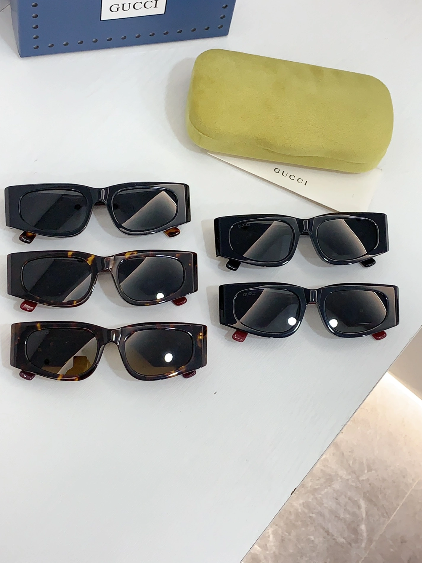 Comfortable 3936 Gucci AAA Quality Sunglasses