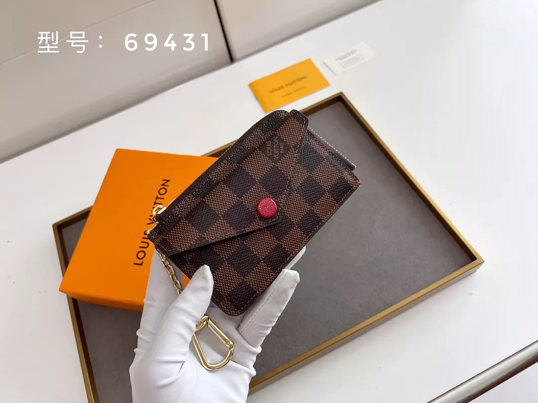 Comfortable 3955 Louis Vuitton LV Card Case