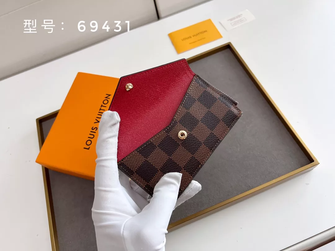 Comfortable 3955 Louis Vuitton LV Card Case