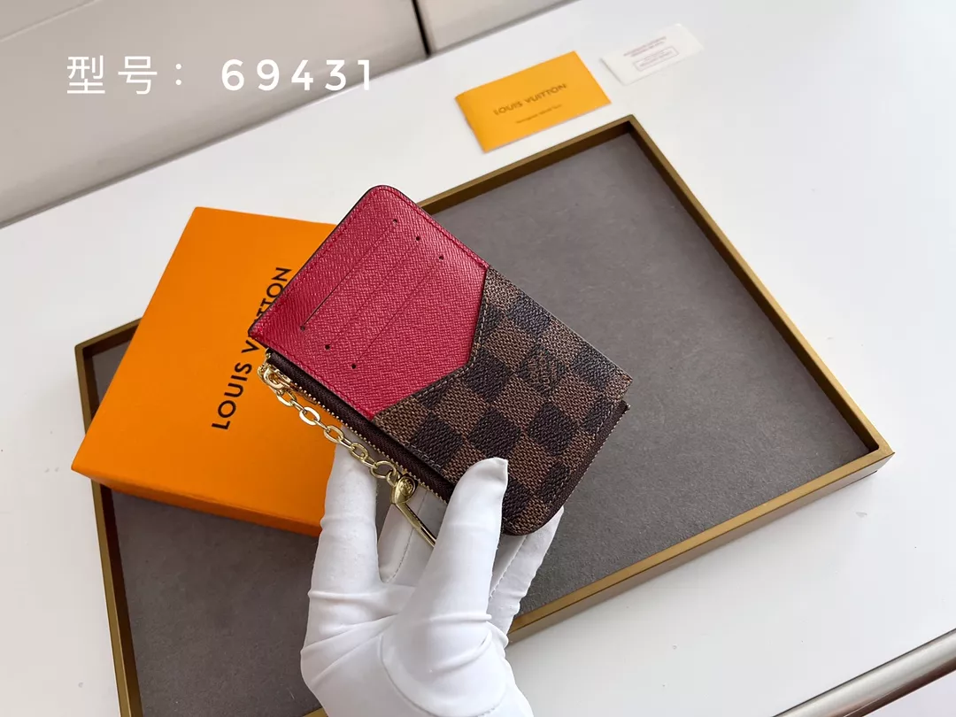 Comfortable 3955 Louis Vuitton LV Card Case