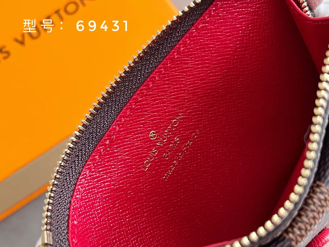 Comfortable 3955 Louis Vuitton LV Card Case