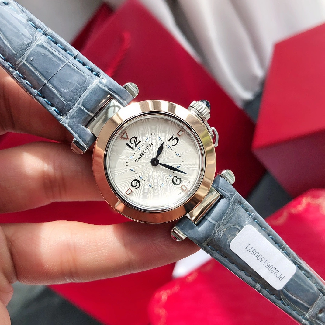 Comfortable 3964 Cartier AAA Quality Watches For Women