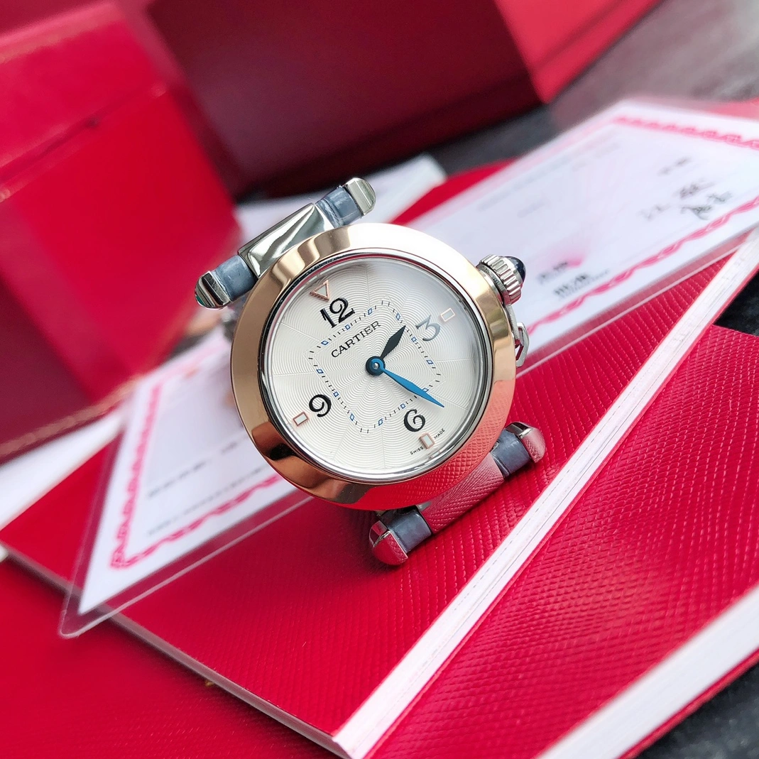 Comfortable 3964 Cartier AAA Quality Watches For Women