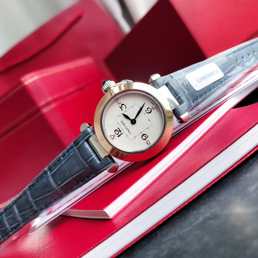 Comfortable 3964 Cartier AAA Quality Watches For Women