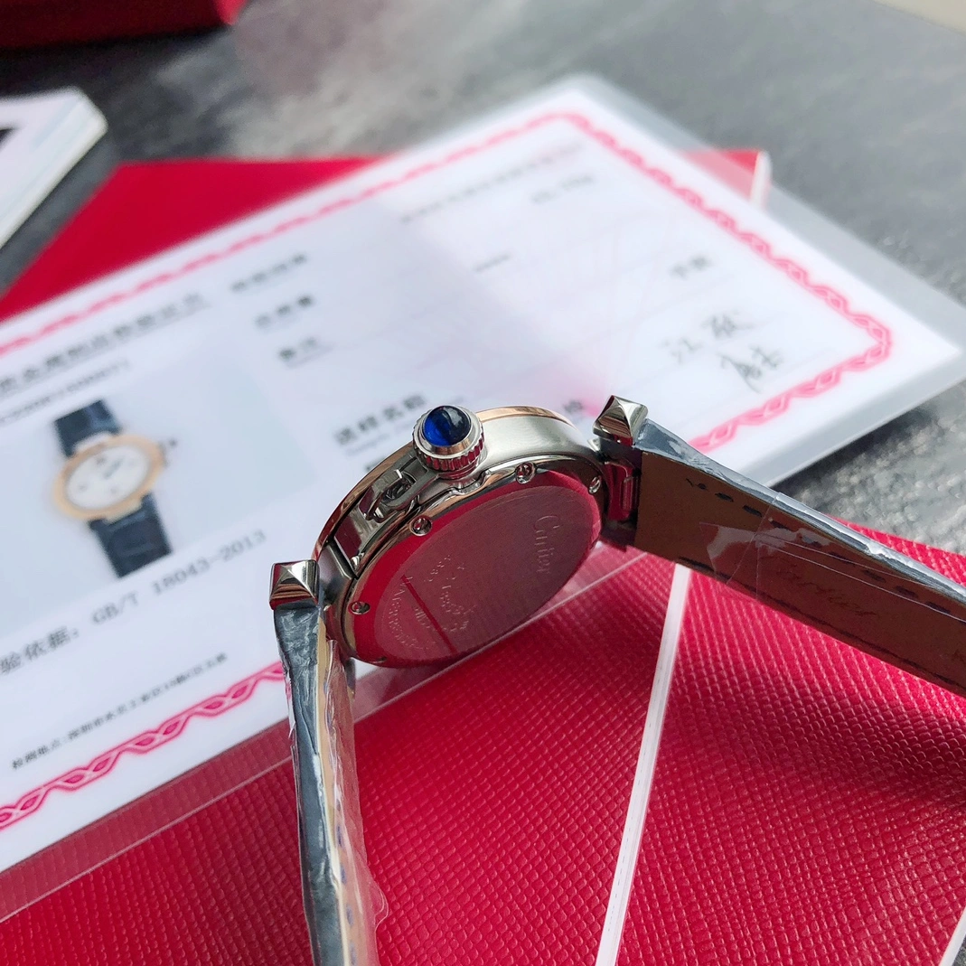 Comfortable 3964 Cartier AAA Quality Watches For Women