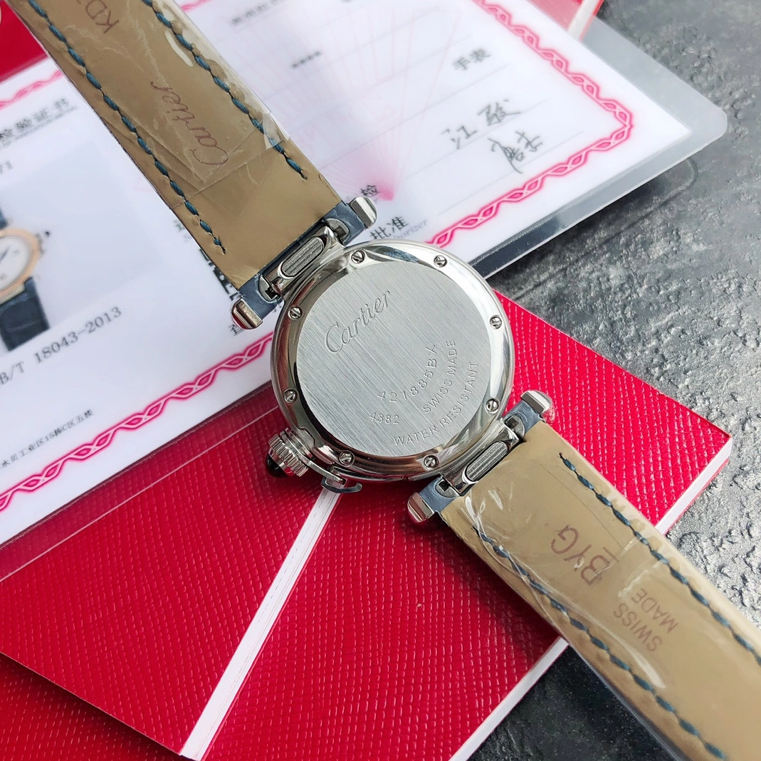 Comfortable 3964 Cartier AAA Quality Watches For Women