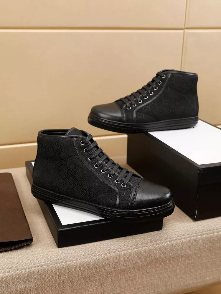 Comfortable 3965 Gucci High Tops Shoes For Men