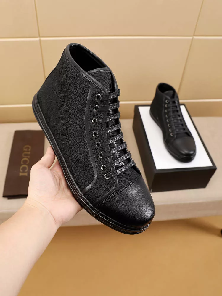 Comfortable 3965 Gucci High Tops Shoes For Men