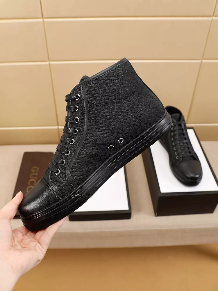 Comfortable 3965 Gucci High Tops Shoes For Men