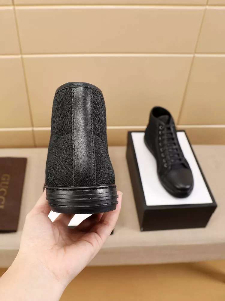 Comfortable 3965 Gucci High Tops Shoes For Men