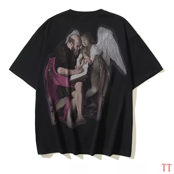 Comfortable 397 Off-White T-Shirts Short Sleeved For Unisex