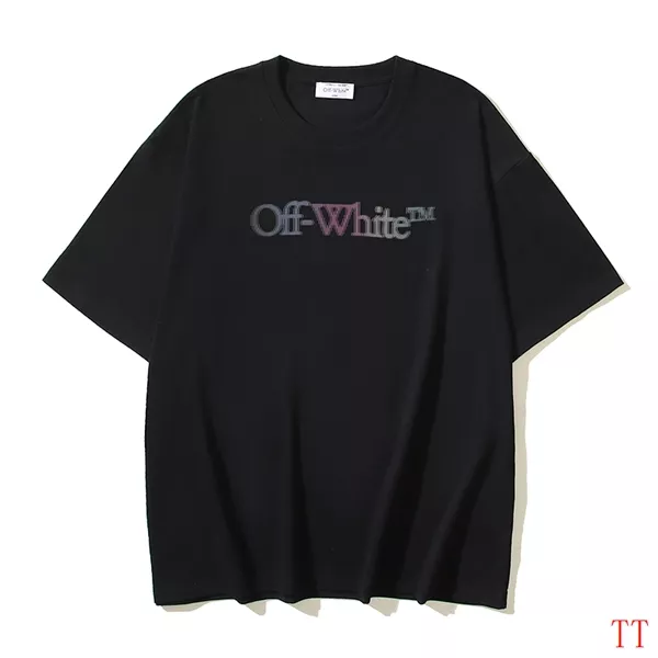 Comfortable 397 Off-White T-Shirts Short Sleeved For Unisex