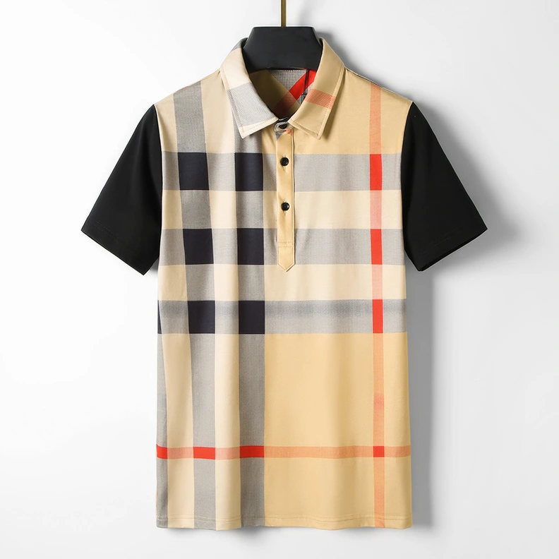 Comfortable 3983 Burberry T-Shirts Short Sleeved For Men
