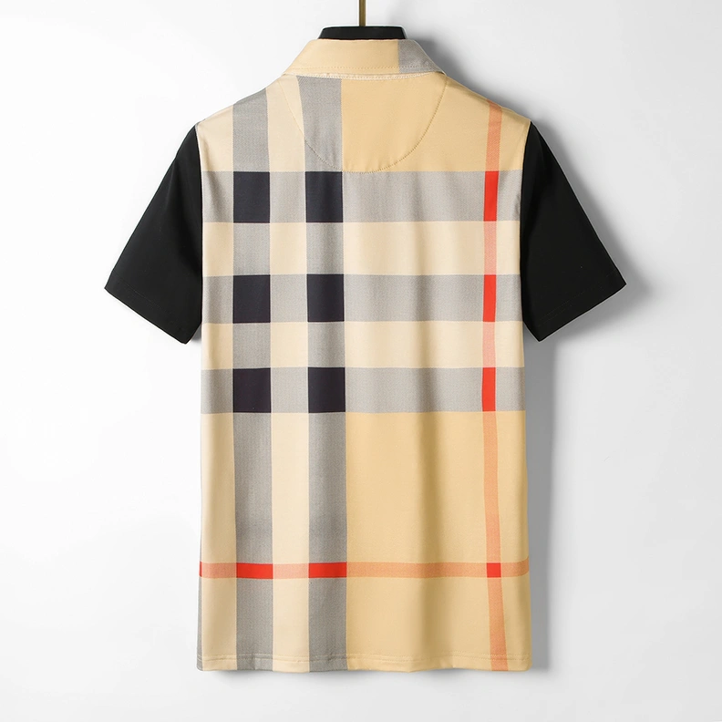 Comfortable 3983 Burberry T-Shirts Short Sleeved For Men