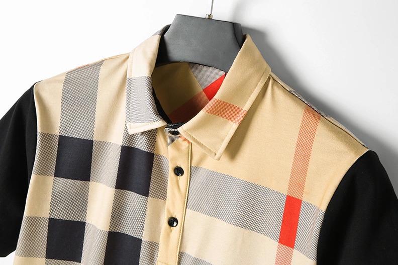 Comfortable 3983 Burberry T-Shirts Short Sleeved For Men