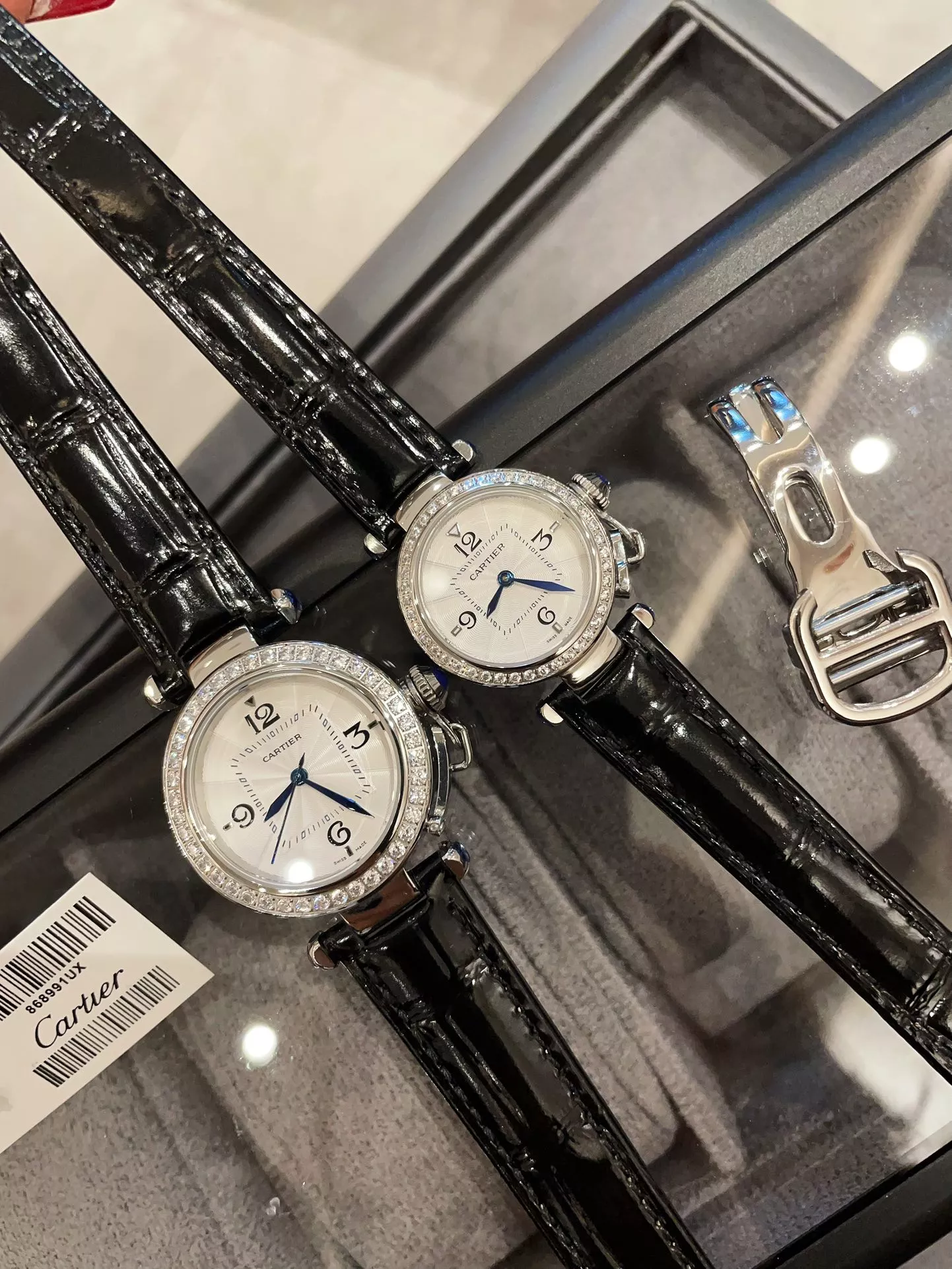 Comfortable 3987 Cartier AAA Quality Watches For Unisex