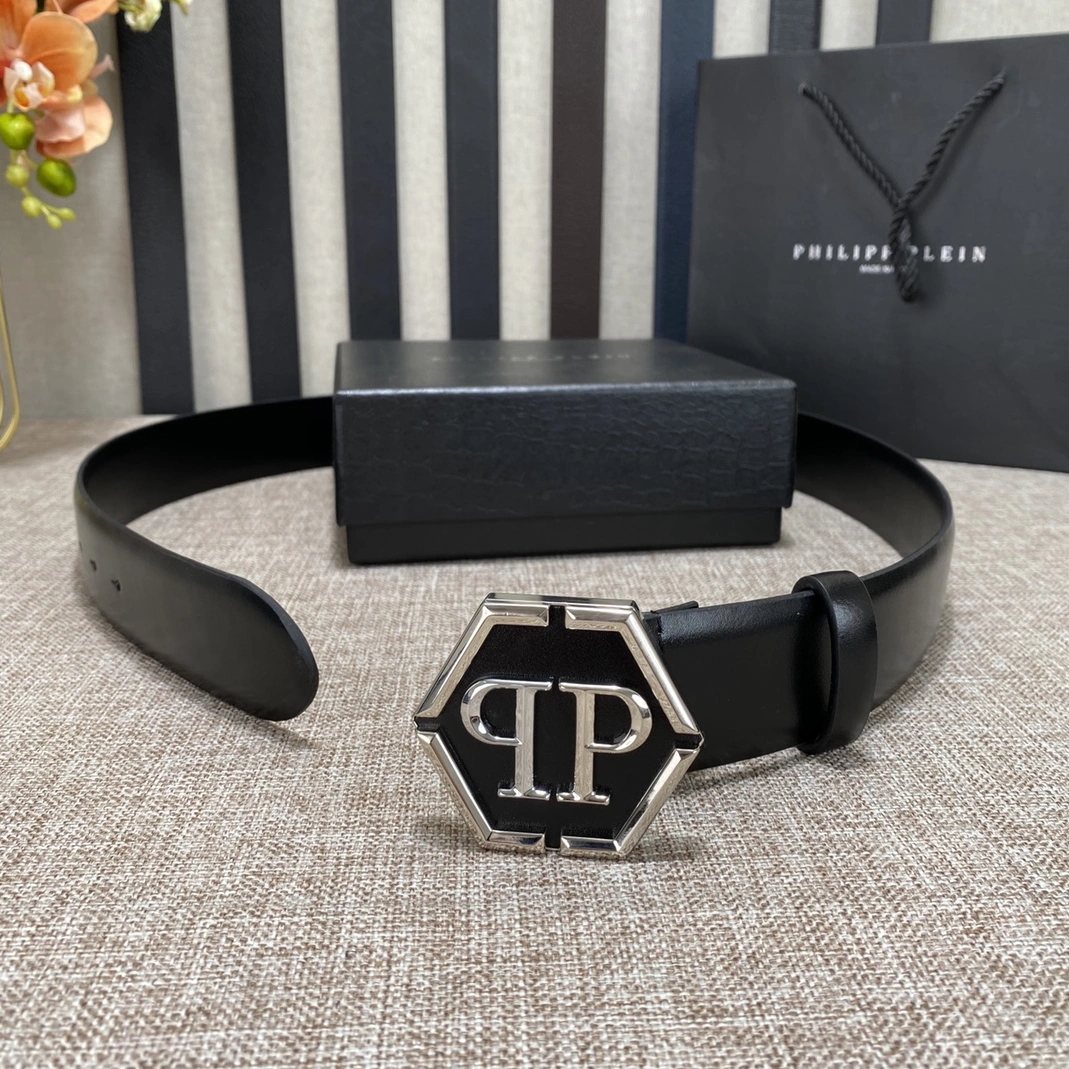 Comfortable 3995 Philipp Plein PP AAA Quality Belts For Men