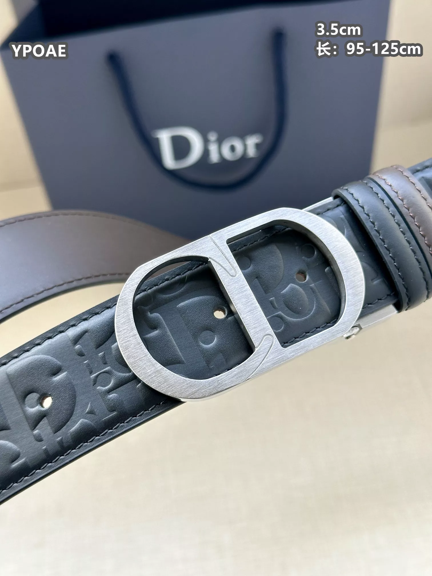 Comfortable 3997 Christian Dior AAA Quality Belts For Men
